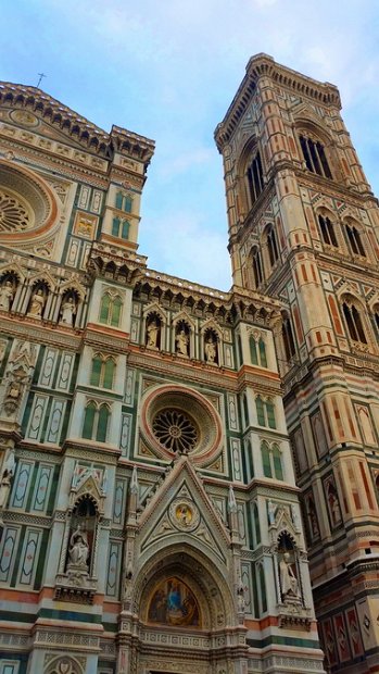 016-Il Duomo e il Campanile di Giotto
